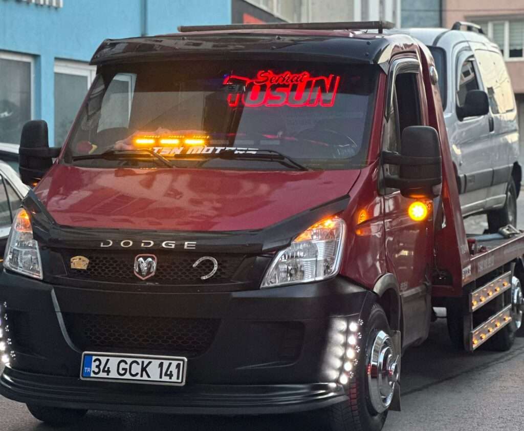 gemlik bölgesinde hizmet veren Tsn Oto Çekici araçlarımızdan biri - gemlik çekici